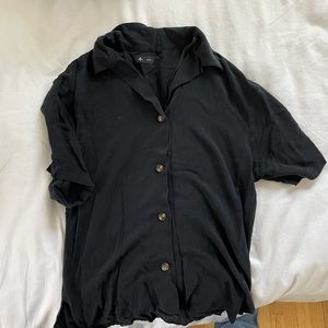 Thrills button up T-shirt